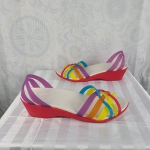 crocs sandały huarache